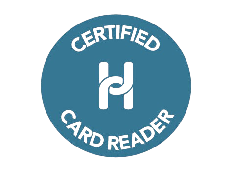 Hay House Logo Trained Card Reader